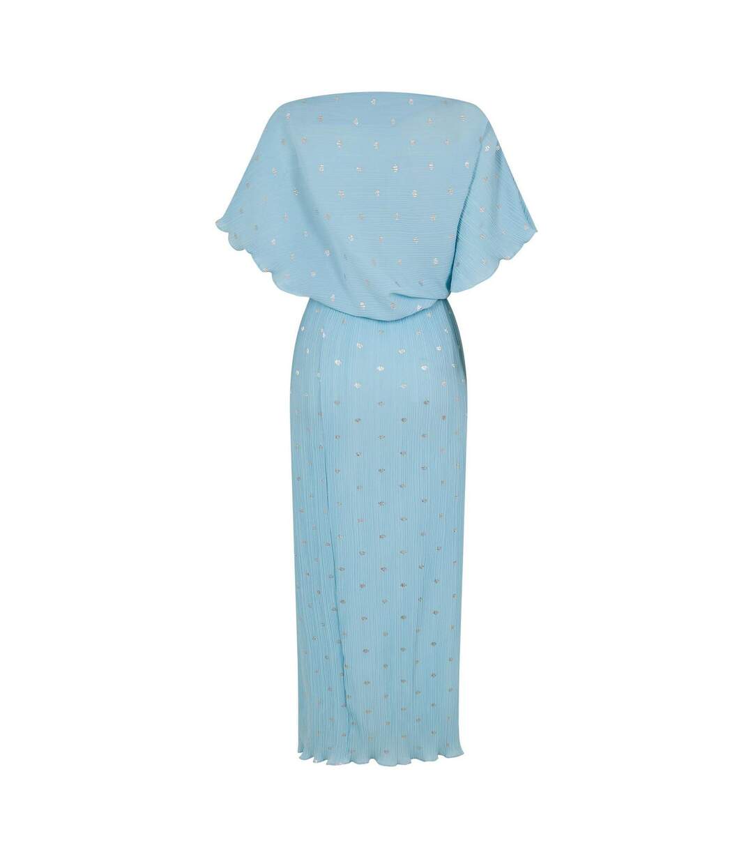 Robe Courte Tilly Femme Bleu Never Fully Dressed-2