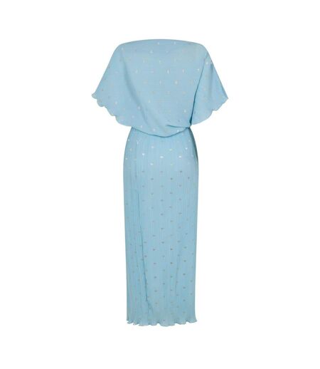 Robe Courte Tilly Femme Bleu Never Fully Dressed