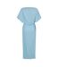 Robe Courte Tilly Femme Bleu Never Fully Dressed-2