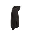 Front Row Veste Pullover Half-zip pour hommes (Noir) - UTRW7443
