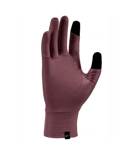 Gants Course À Pied Motif/style Logo Femme Xs Marron Nike