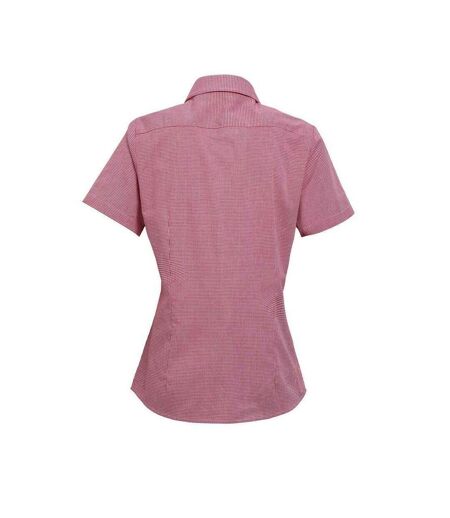 Chemisier Femme Rouge Blanc Premier