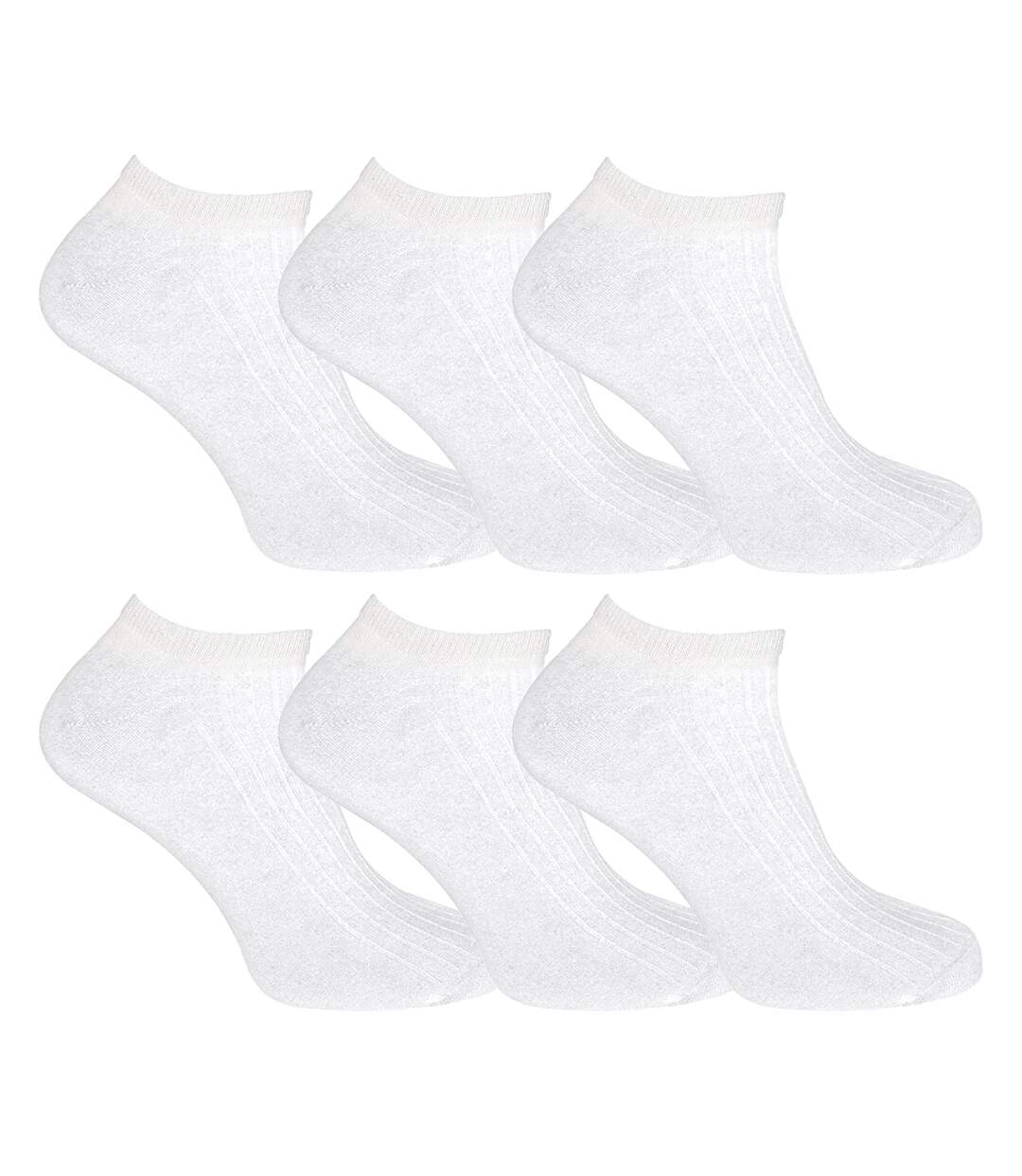 Paquet de 12 chaussettes d'entraînement 100 % coton pour hommes-4