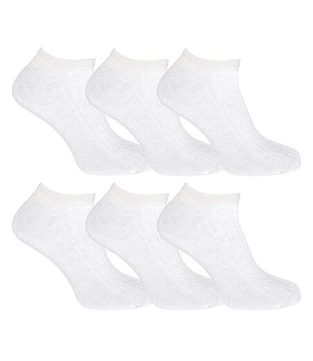 Paquet de 12 chaussettes d'entraînement 100 % coton pour hommes