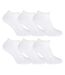 Paquet de 12 chaussettes d'entraînement 100 % coton pour hommes-4