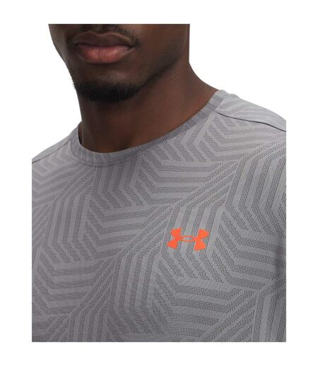 T-shirt Tech Geotessa Homme Gris Under Armour