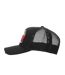 Casquette Trucker Motif/style Logo Homme Rouge Noir Societe Noir-3