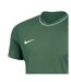 Maillot Manches Courtes Motif/style Passepoil Contrasté Park Homme Vert Nike-3
