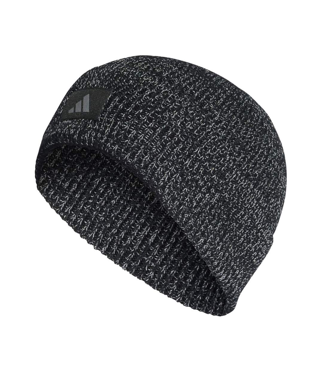 Bonnet Run Noir Gris Adidas-1