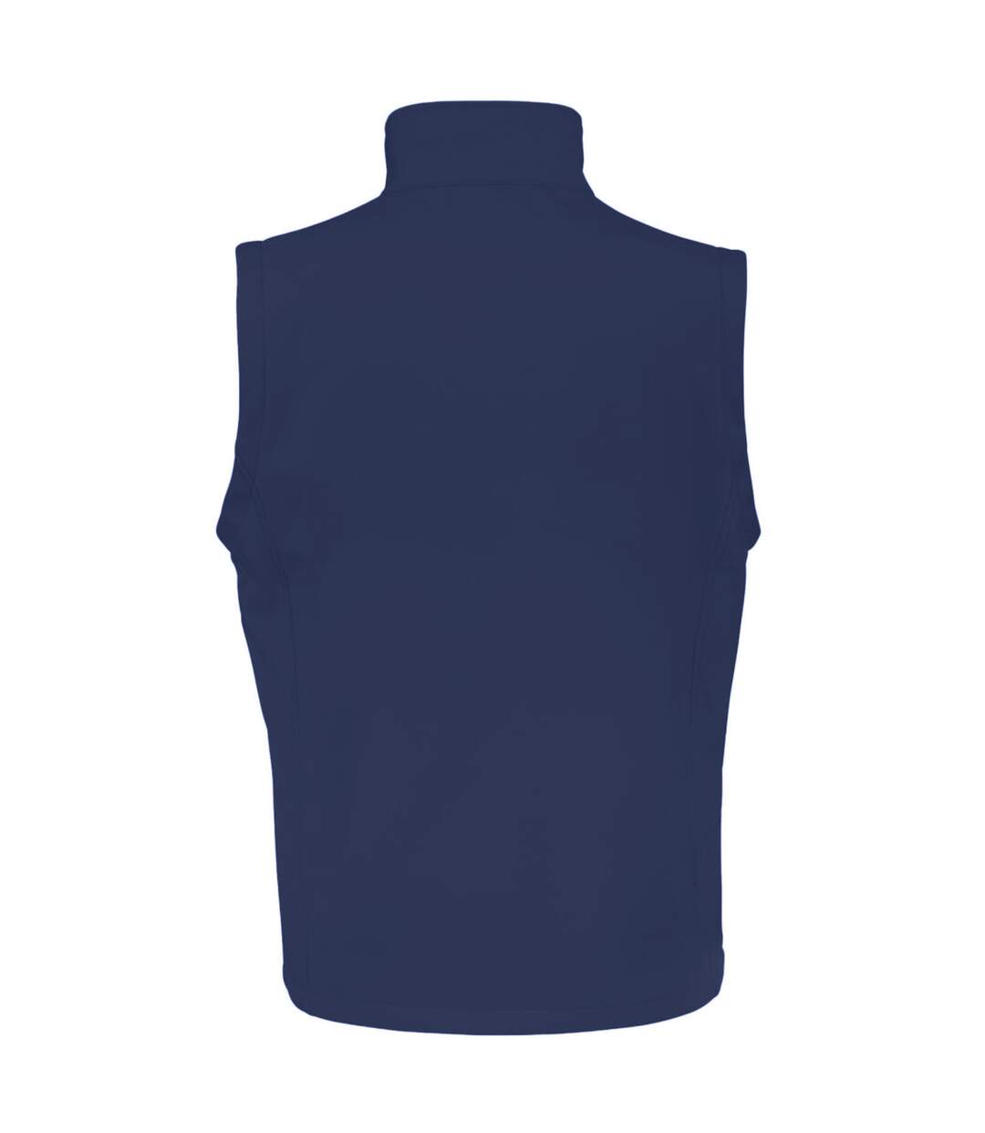 Mens Core Printable Softshell Bodywarmer Navy Result-2