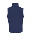 Mens Core Printable Softshell Bodywarmer Navy Result-2