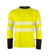 Projob - Sweat - Homme (Jaune / Noir) - UTUB579