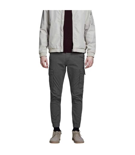 Pantalon À Poches Flake Homme Anthracite Jack And Jones