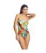 Bandeau swimsuit W240987 women