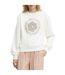 Sweat Motif/style À Pois Femme Écru Guess-1