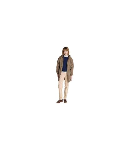 Womens/ladies Winnick Waterproof Parka Brown Timberland