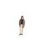 Womens/ladies Winnick Waterproof Parka Brown Timberland-1