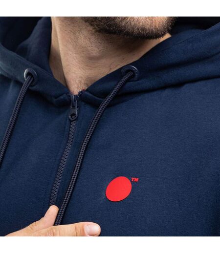 Sweat À Capuche Pecos Homme Bleu Marine Ozoshi