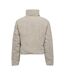 Doudoune beige femme jdy millie-2
