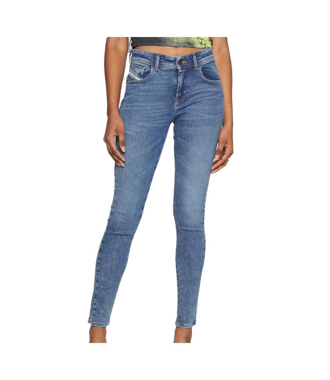 Jean Skinny Bleu Femme Diesel 1984 Slandy - W25-L34-1