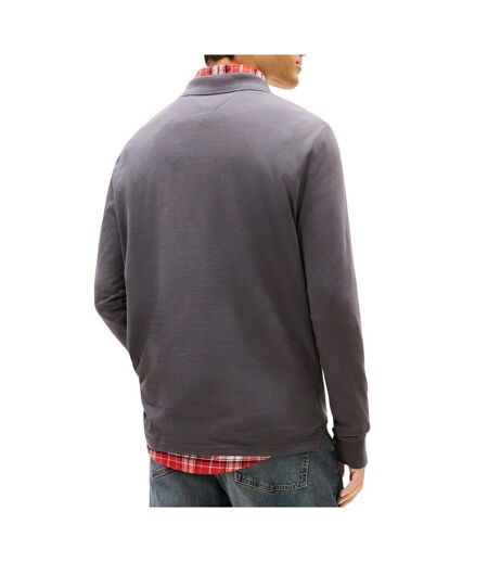Polo gris foncé homme tommy hilfiger dm0dm20232