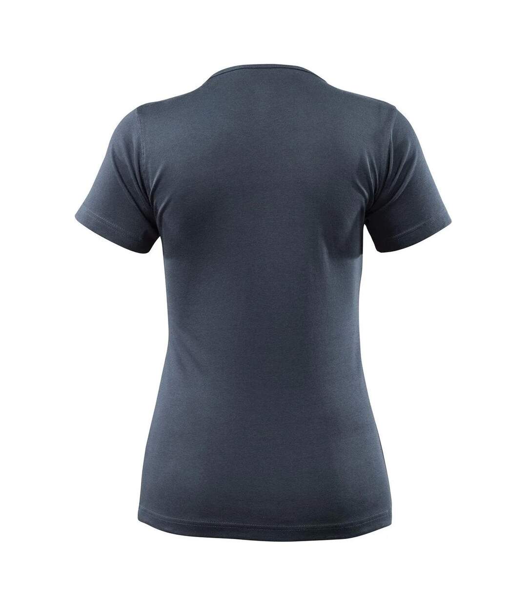 Womens/ladies Crossover Nice T-shirt Dark Navy Mascot-2