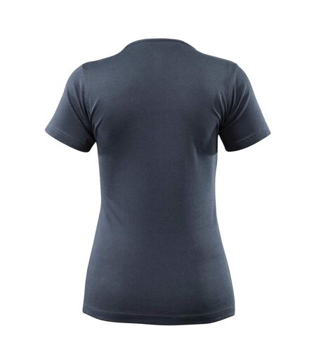 Womens/ladies Crossover Nice T-shirt Dark Navy Mascot