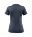 Womens/ladies Crossover Nice T-shirt Dark Navy Mascot-2
