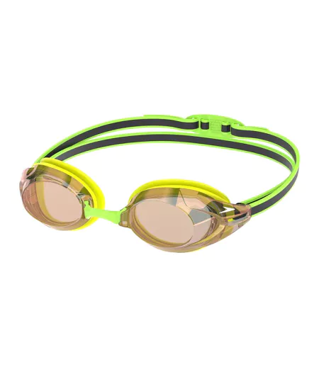 Lunettes De Natation Style Miroir Vanquisher 3.0 Adulte Jaune Speedo