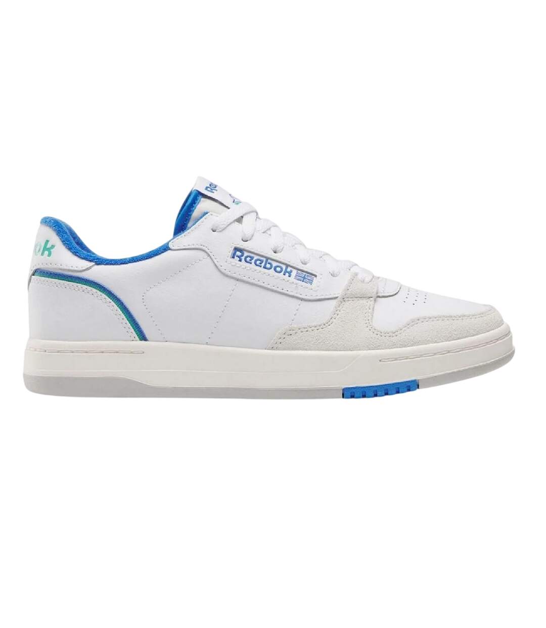 Tennis Phase Femme Blanc Bleu Reebok-3