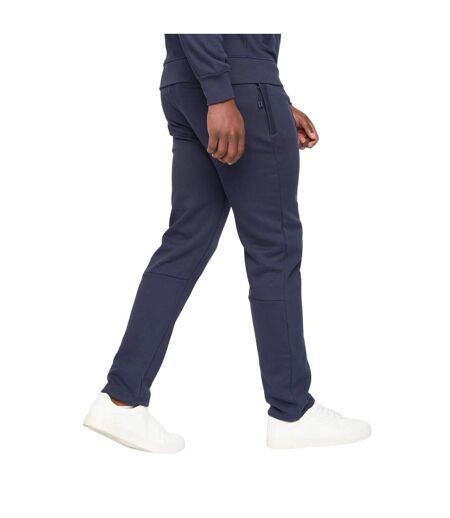 Mens chemtars jogging bottoms navy Duck and Cover