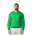Womens/ladies Heavy Blend Sweatshirt Irish Green Gildan-1