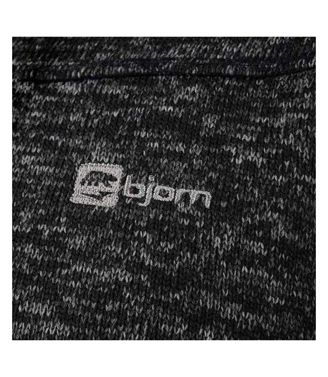 Veste À Capuche Hohgant Homme Noir Gris Bjorn-2