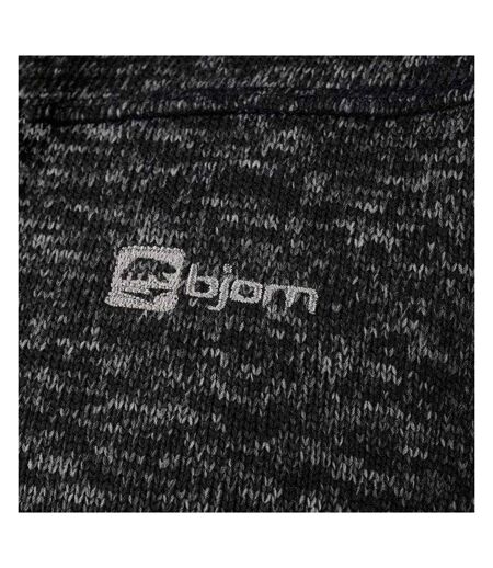 Veste À Capuche Hohgant Homme Noir Gris Bjorn