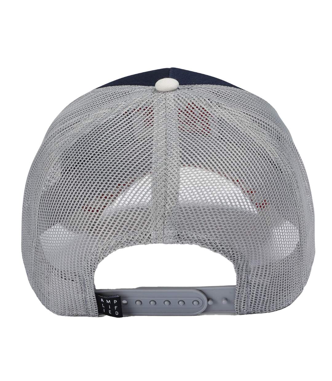 Casquette Trucker Gris Noir Amplified-2
