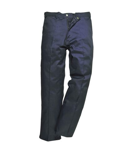 Portwest Mens Preston Workwear Trousers (2885) / Pants (Navy)