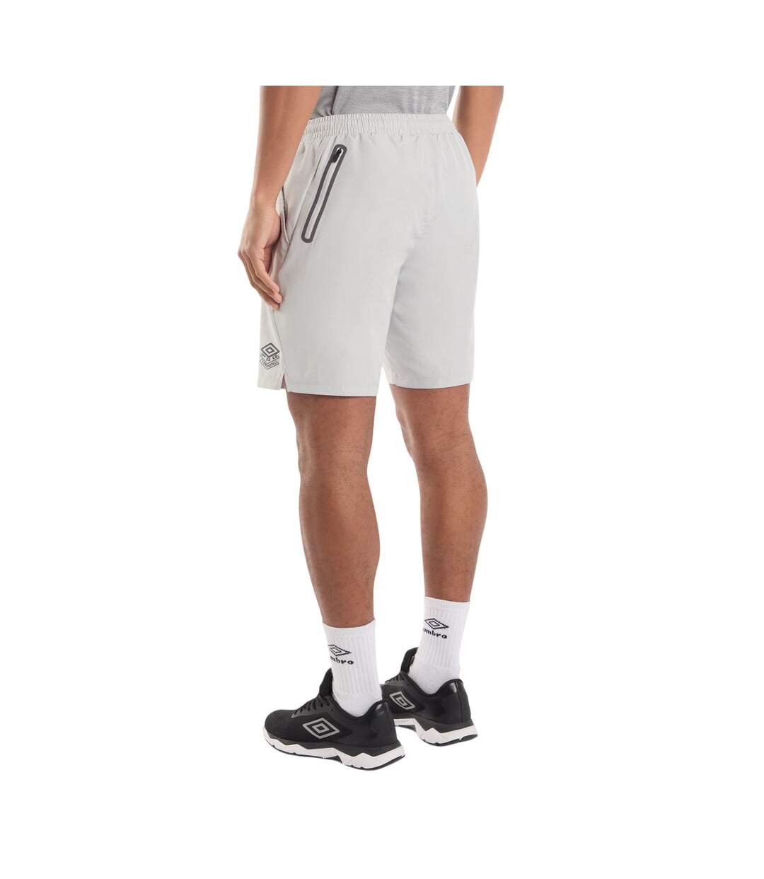 Mens pro training woven shorts harbor mist Umbro-2