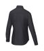Elevate NXT Womens/Ladies Cuprite Long-Sleeved Shirt (Solid Black) - UTPF3960