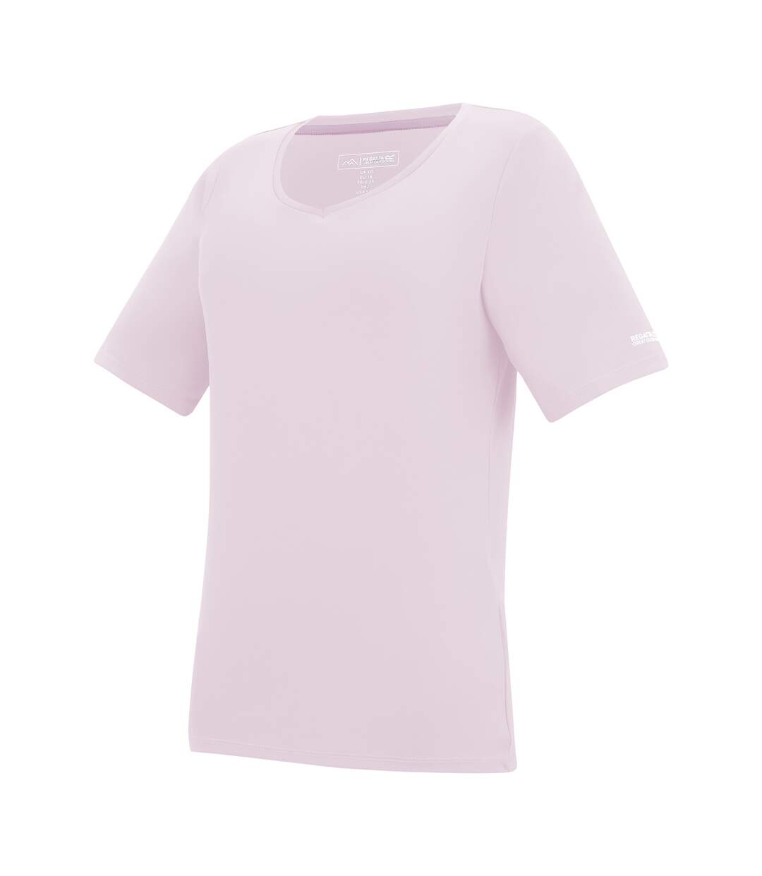 T-shirt Fingal Femme Rose Brumeux Regatta-4