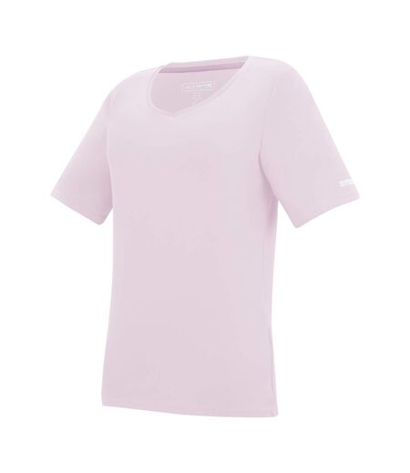 T-shirt Fingal Femme Rose Brumeux Regatta