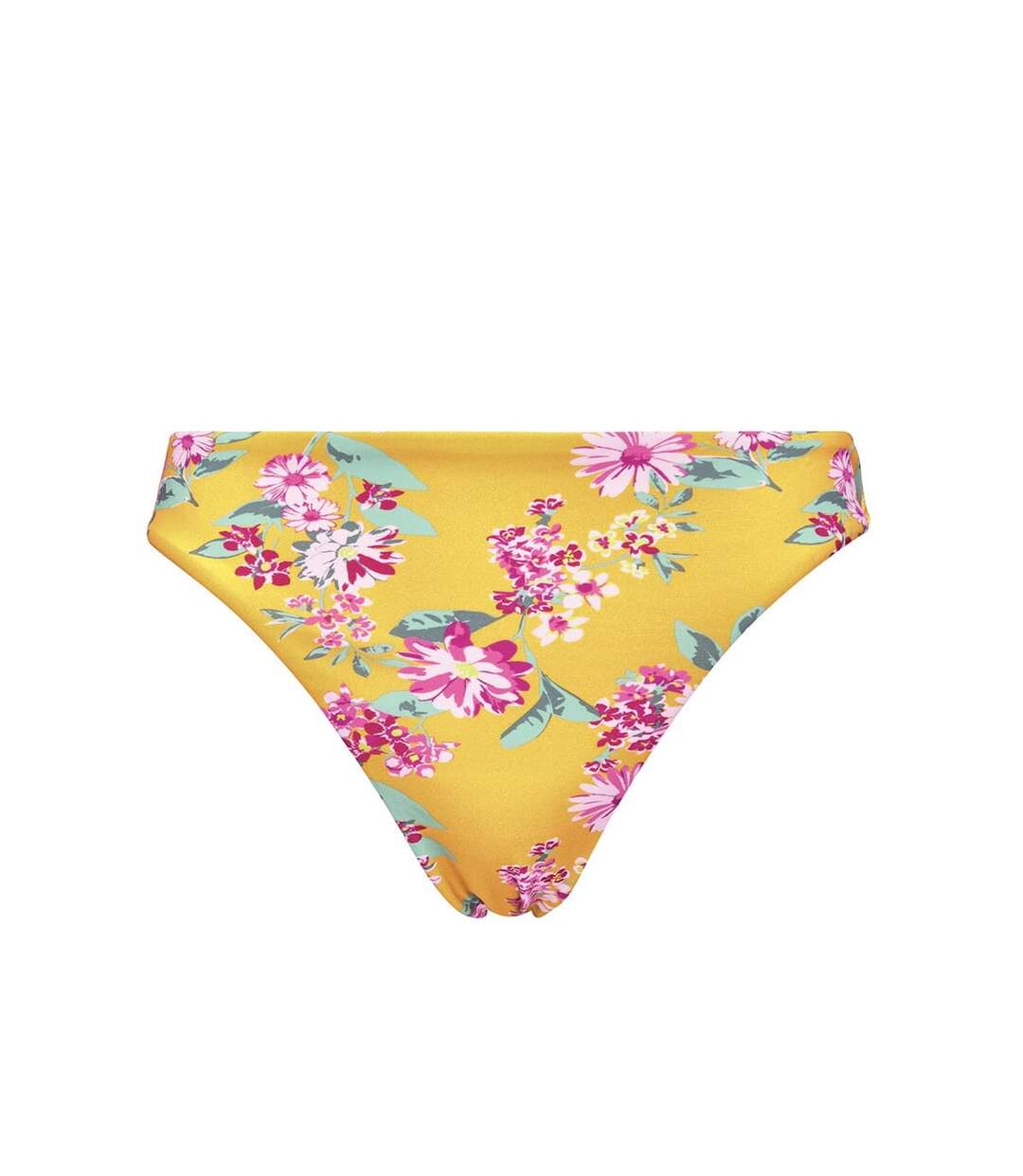 Slip tanga jaune Froufrou-1