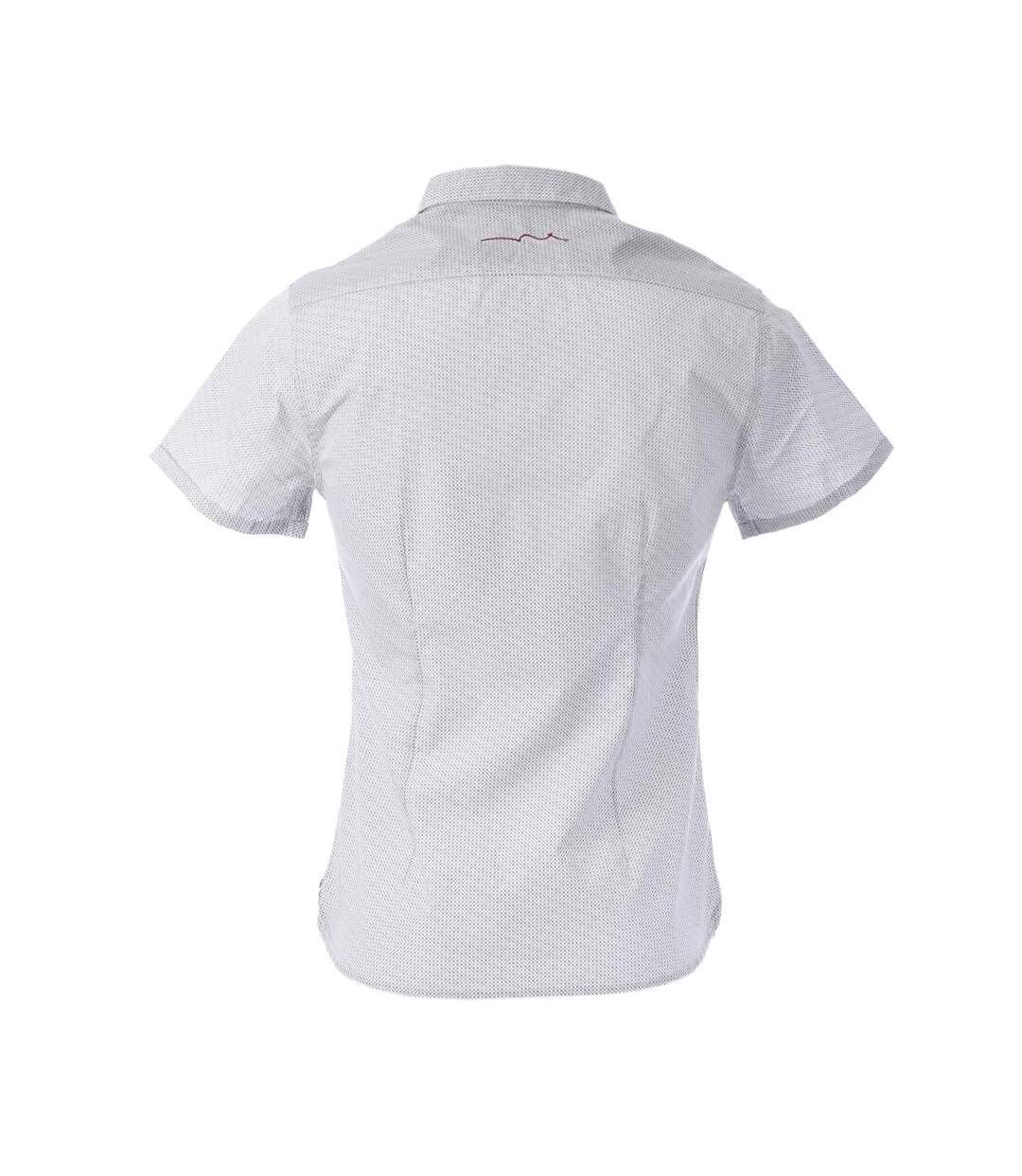 Chemise blanche homme teddy smith cut mc 10711556d - s-2