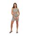 Mini Jupe Motif/style Imprimé Animal Femme Beige Noir Brave Soul-4
