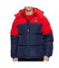 Doudoune Rouge/Marine Homme Tommy Hilfiger Alaska - M