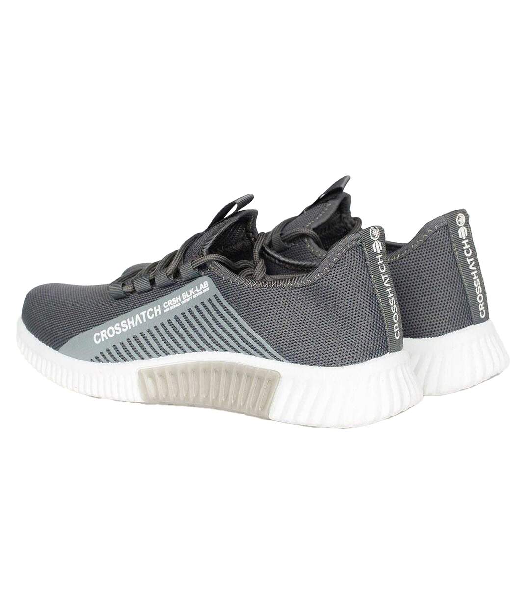 Baskets Nimbus Homme Gris Crosshatch-2