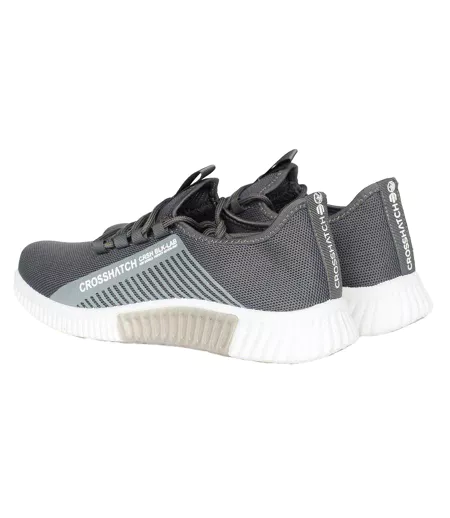 Baskets Nimbus Homme Gris Crosshatch