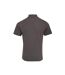 Polo Piqué Coolchecker Homme Gris Foncé Premier-2