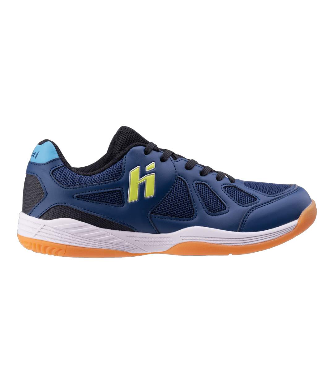 Chaussures De Salle Tarapo Homme Bleu Blanc Huari-3