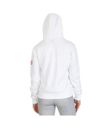 Sweat Capuche Blanc Femme Nasa 80H - L