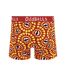 Boxer bbq homme rouge / jaune OddBalls